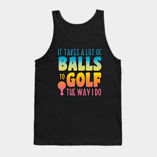 Golfing Tank Top